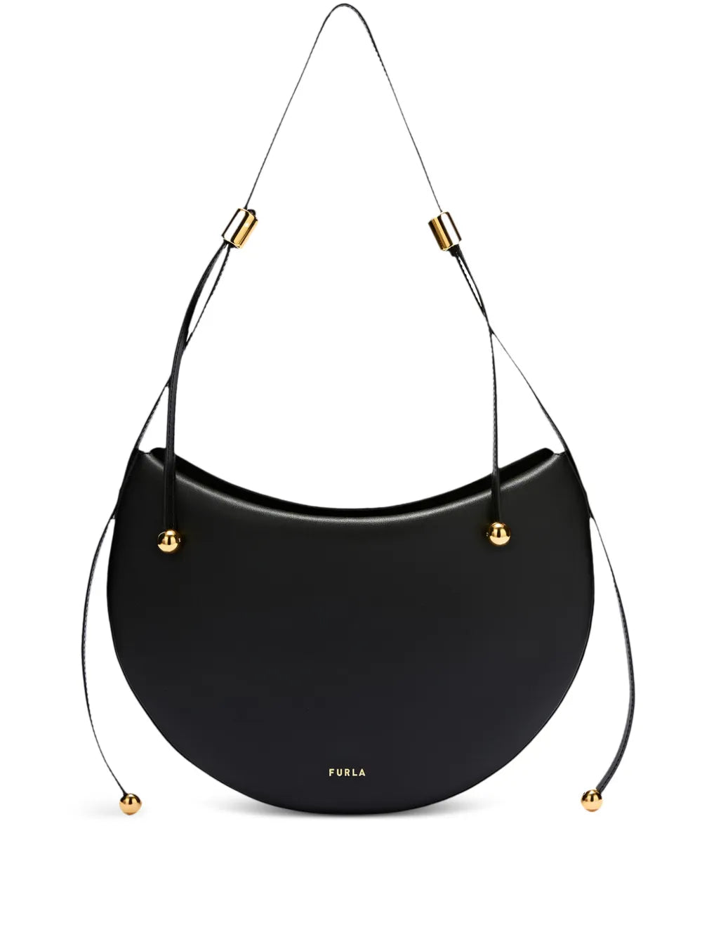Furla Small Moonstone Leather Shoulder Bag