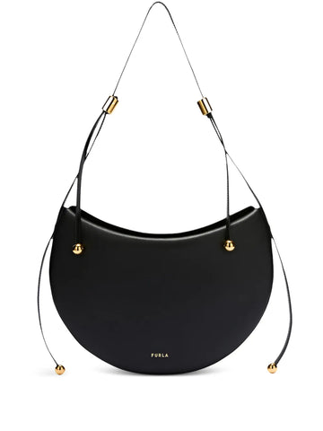 Furla Small Moonstone Leather Shoulder Bag