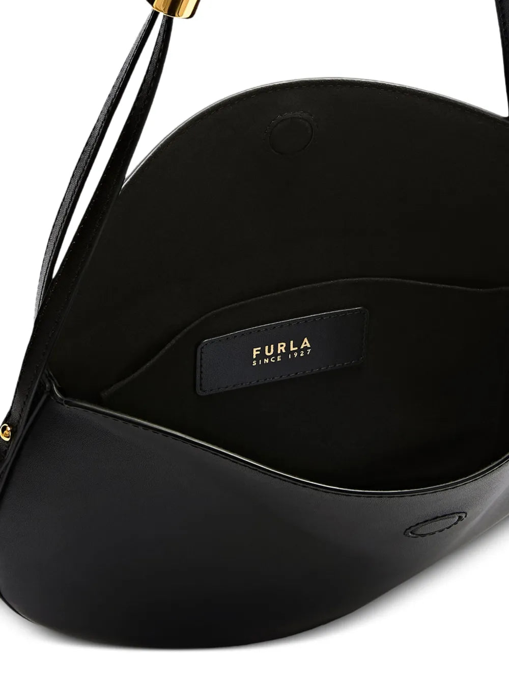 Furla Small Moonstone Leather Shoulder Bag