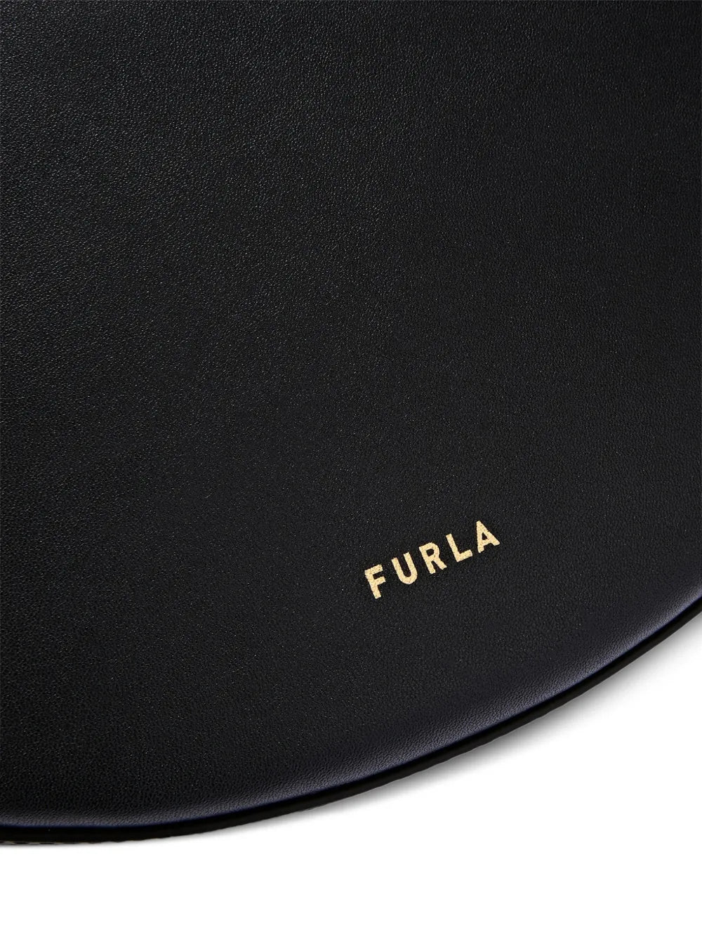 Furla Small Moonstone Leather Shoulder Bag