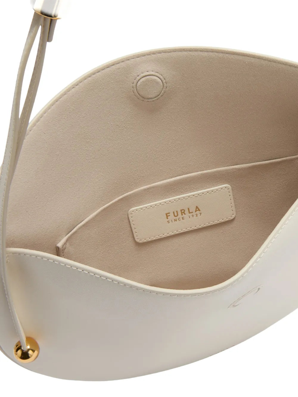 Furla Small Moonstone Adjustable Strap Shoulder Bag