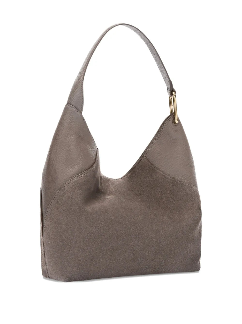 Furla Hobo Suede Tote Bag