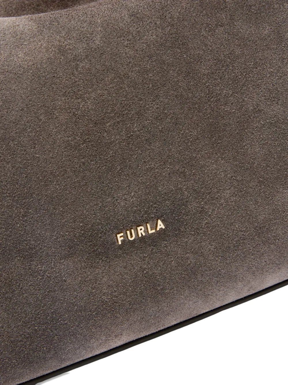 Furla Hobo Suede Tote Bag