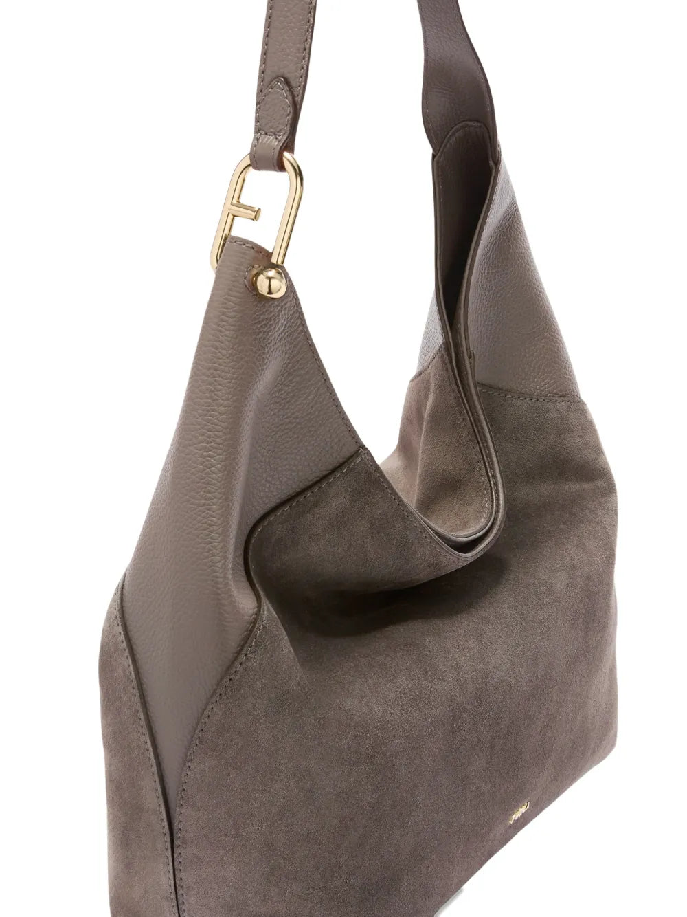 Furla L Lara Logo Detail Shoulder Bag