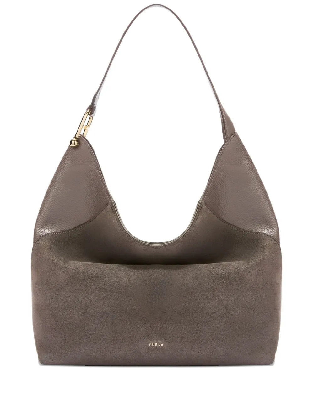 Furla L Lara Logo Detail Shoulder Bag