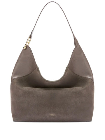 Furla L Lara Logo Detail Shoulder Bag