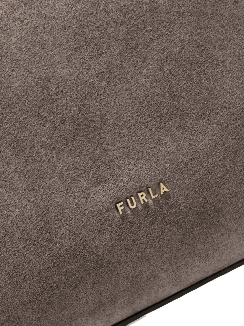 Furla L Lara Logo Detail Shoulder Bag