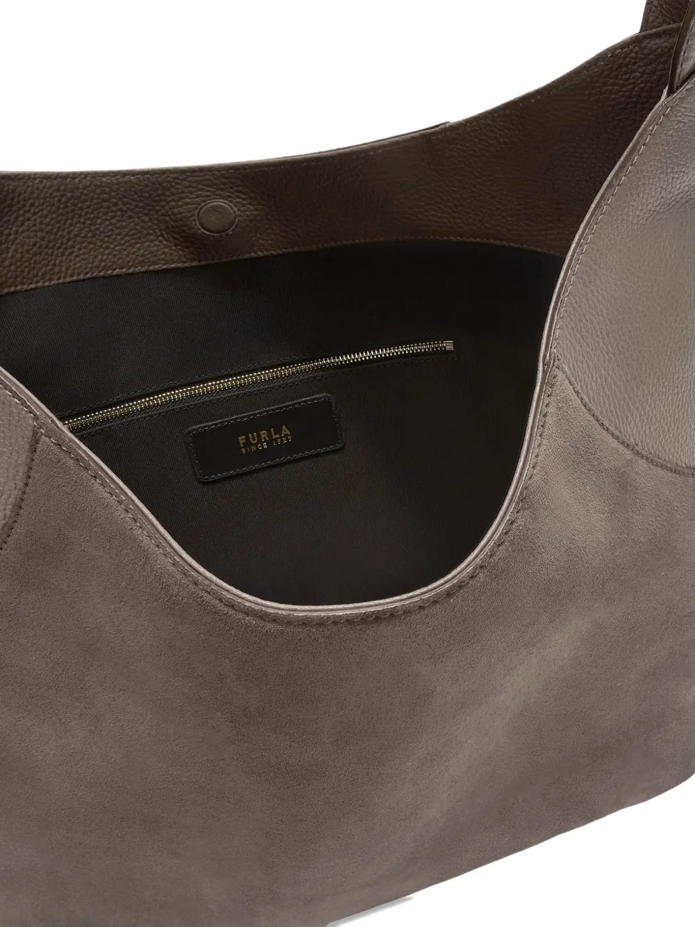 Furla L Lara Logo Detail Shoulder Bag