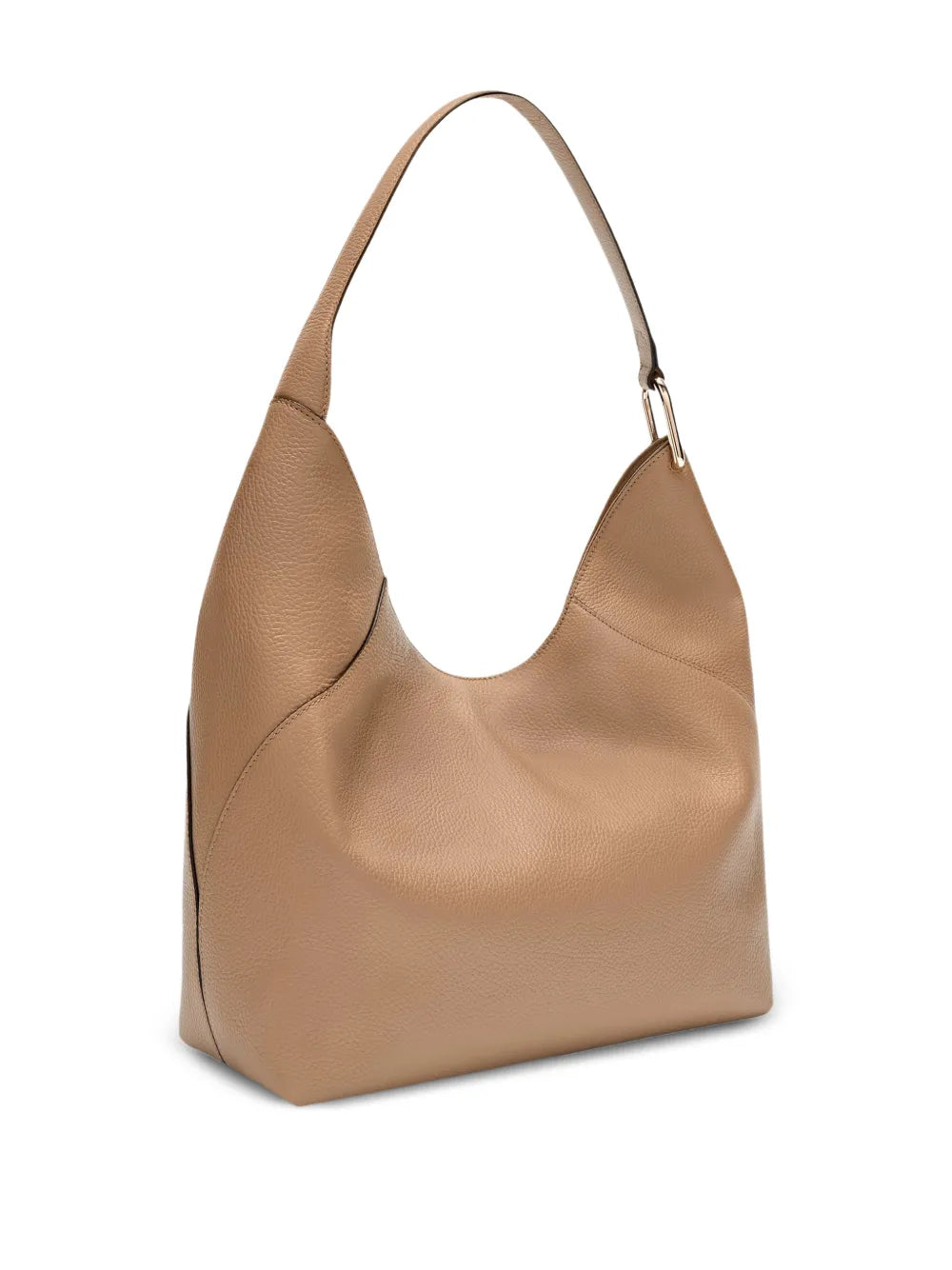 Furla Large Lara Textured Shoulder Bag