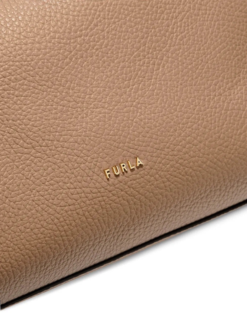 Furla Large Lara Textured Shoulder Bag