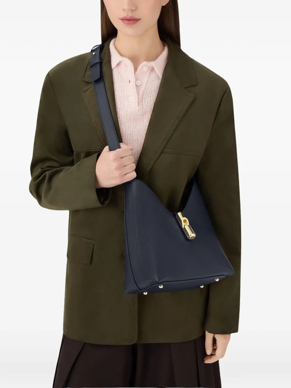 Furla Small Goccia Shoulder Bag