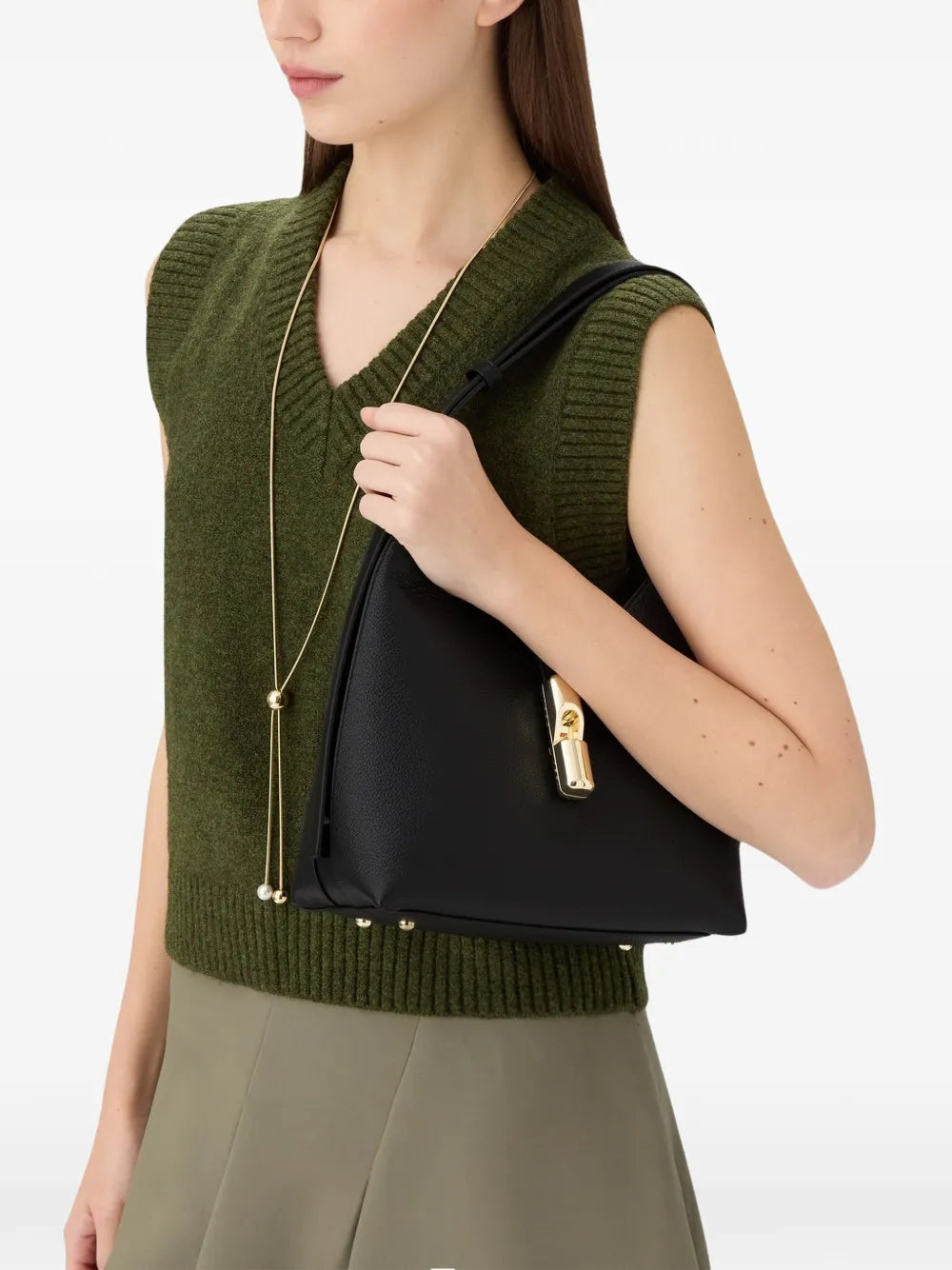 Furla Small Goccia Shoulder Bag