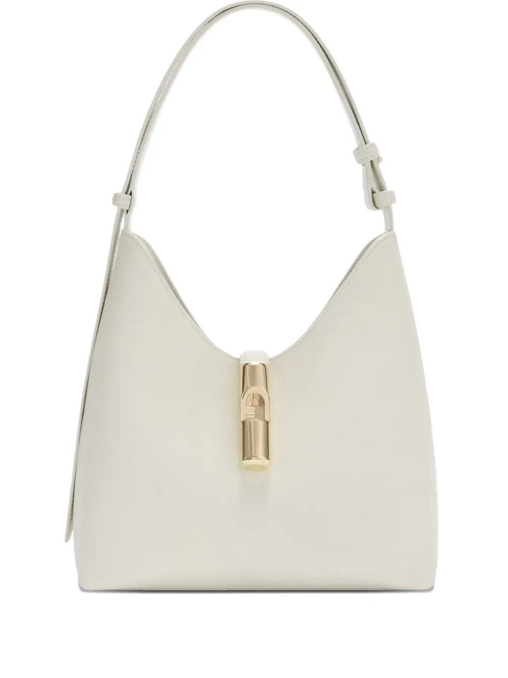 Furla Small Goccia Leather Shoulder Bag