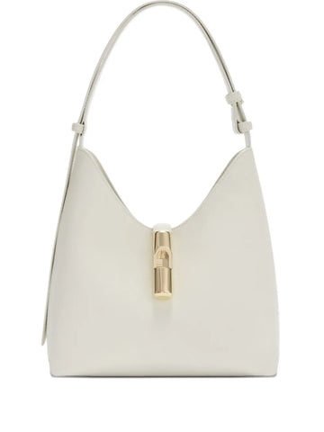 Furla Small Goccia Leather Shoulder Bag