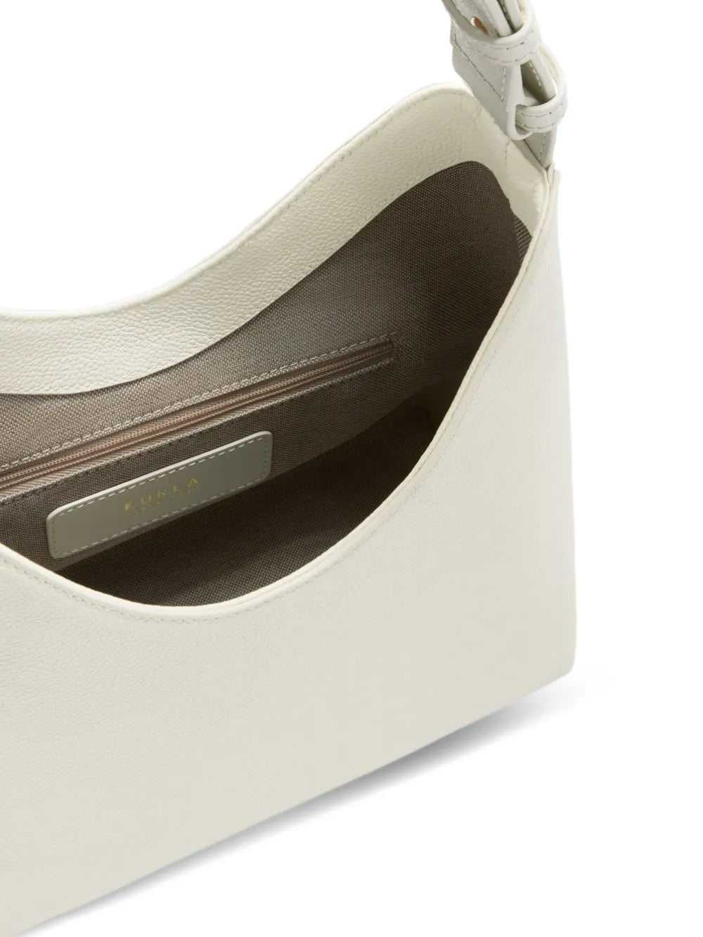 Furla Small Goccia Leather Shoulder Bag