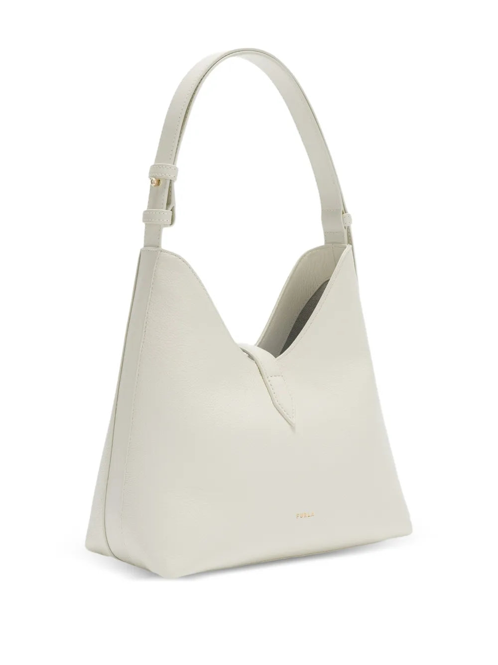 Furla Small Goccia Leather Shoulder Bag