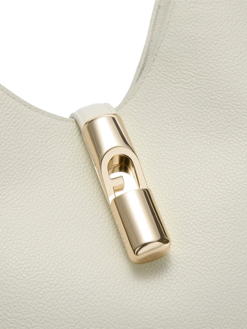 Furla Small Goccia Leather Shoulder Bag
