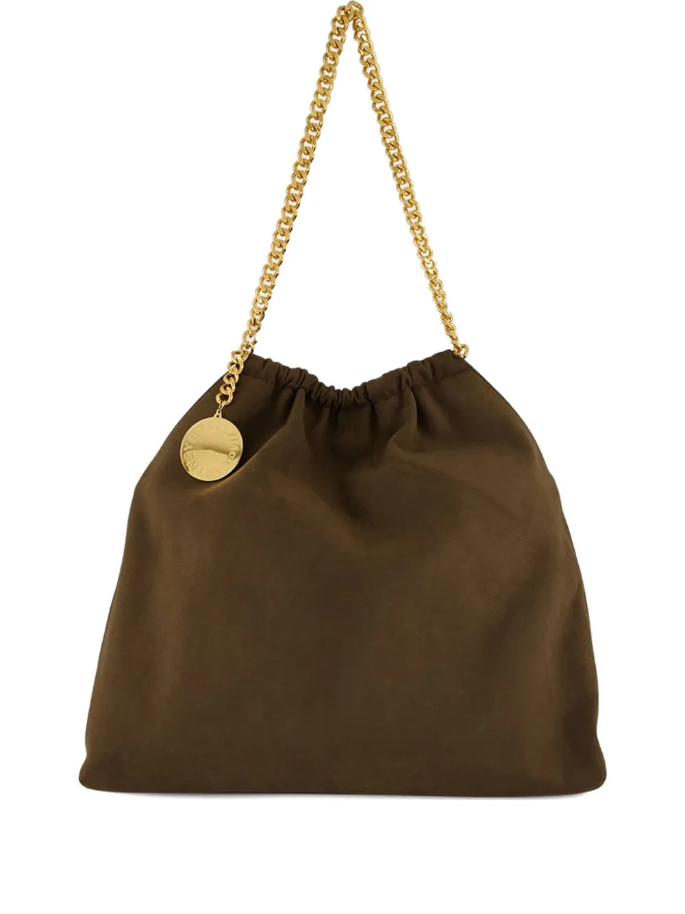 Stella Mccartney Medium Falabella Chain Drawstring Shoulder Bag