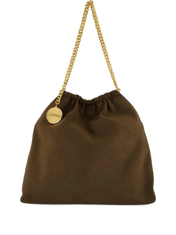 Stella Mccartney Medium Falabella Chain Drawstring Shoulder Bag