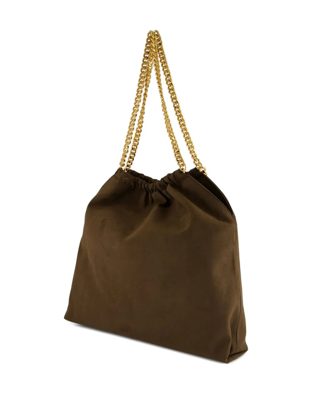 Stella Mccartney Medium Falabella Chain Drawstring Shoulder Bag