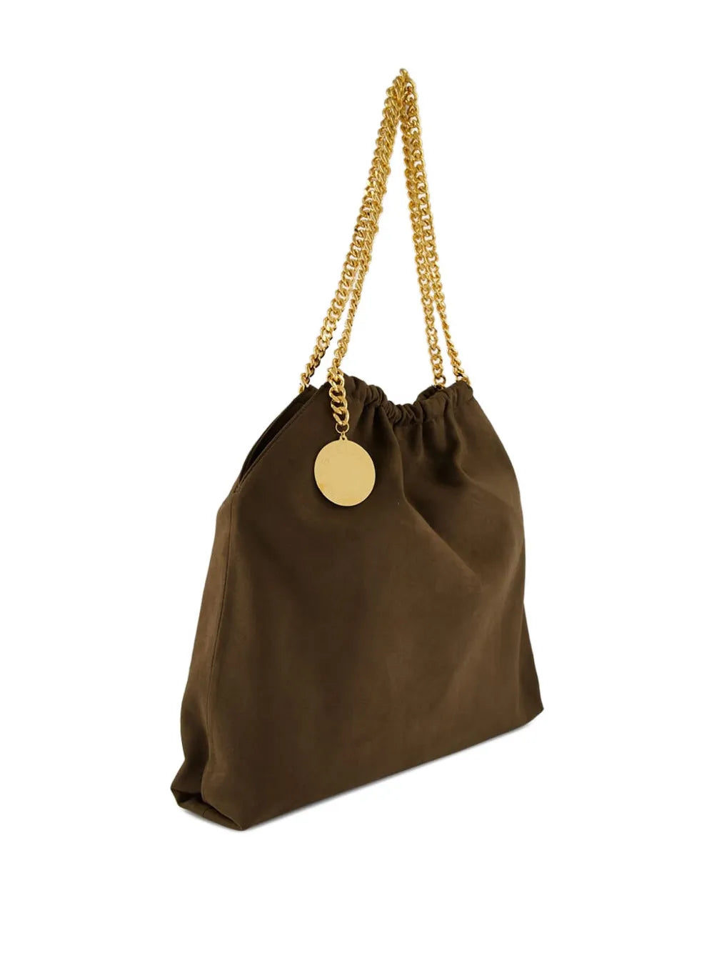 Stella Mccartney Medium Falabella Chain Drawstring Shoulder Bag