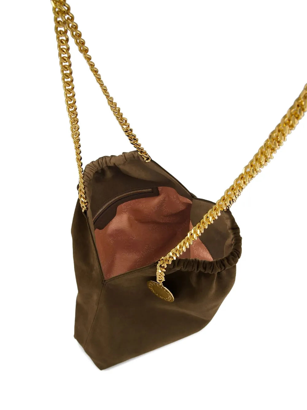 Stella Mccartney Medium Falabella Chain Drawstring Shoulder Bag