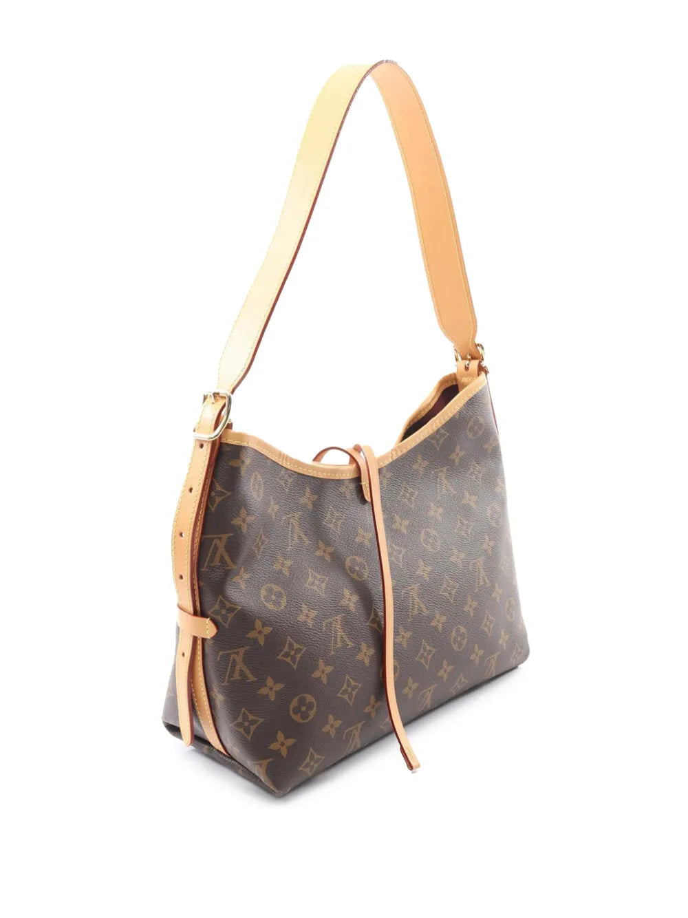 Louis Vuitton Pre Owned 2021 2025 Monogram Carryall Pm Shoulder Bag