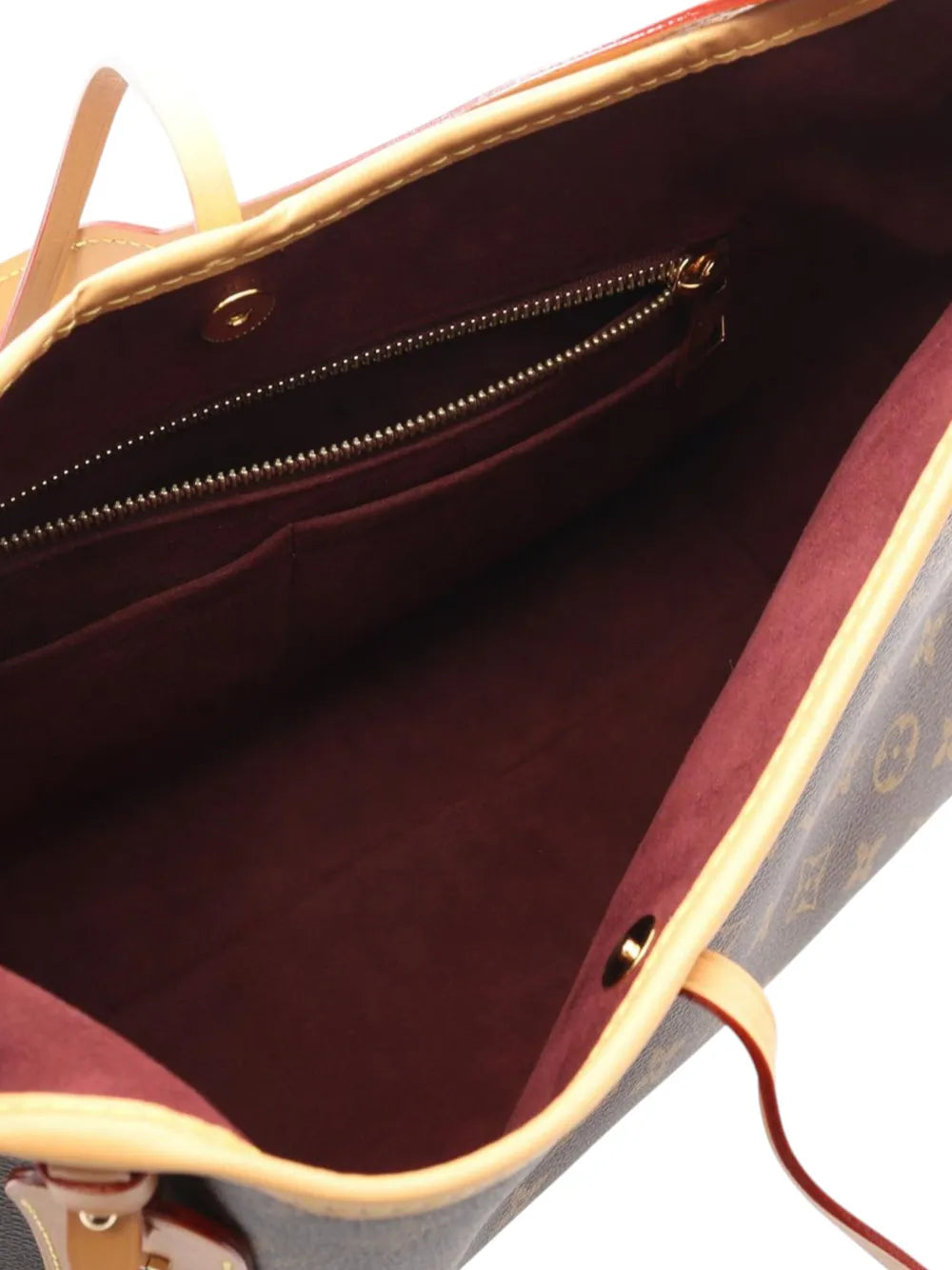 Louis Vuitton Pre Owned 2021 2025 Monogram Carryall Pm Shoulder Bag
