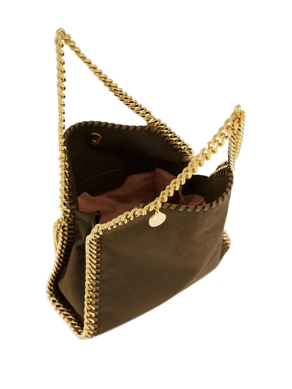 Stella Mccartney Mini Falabella Chain Strap Shoulder Bag