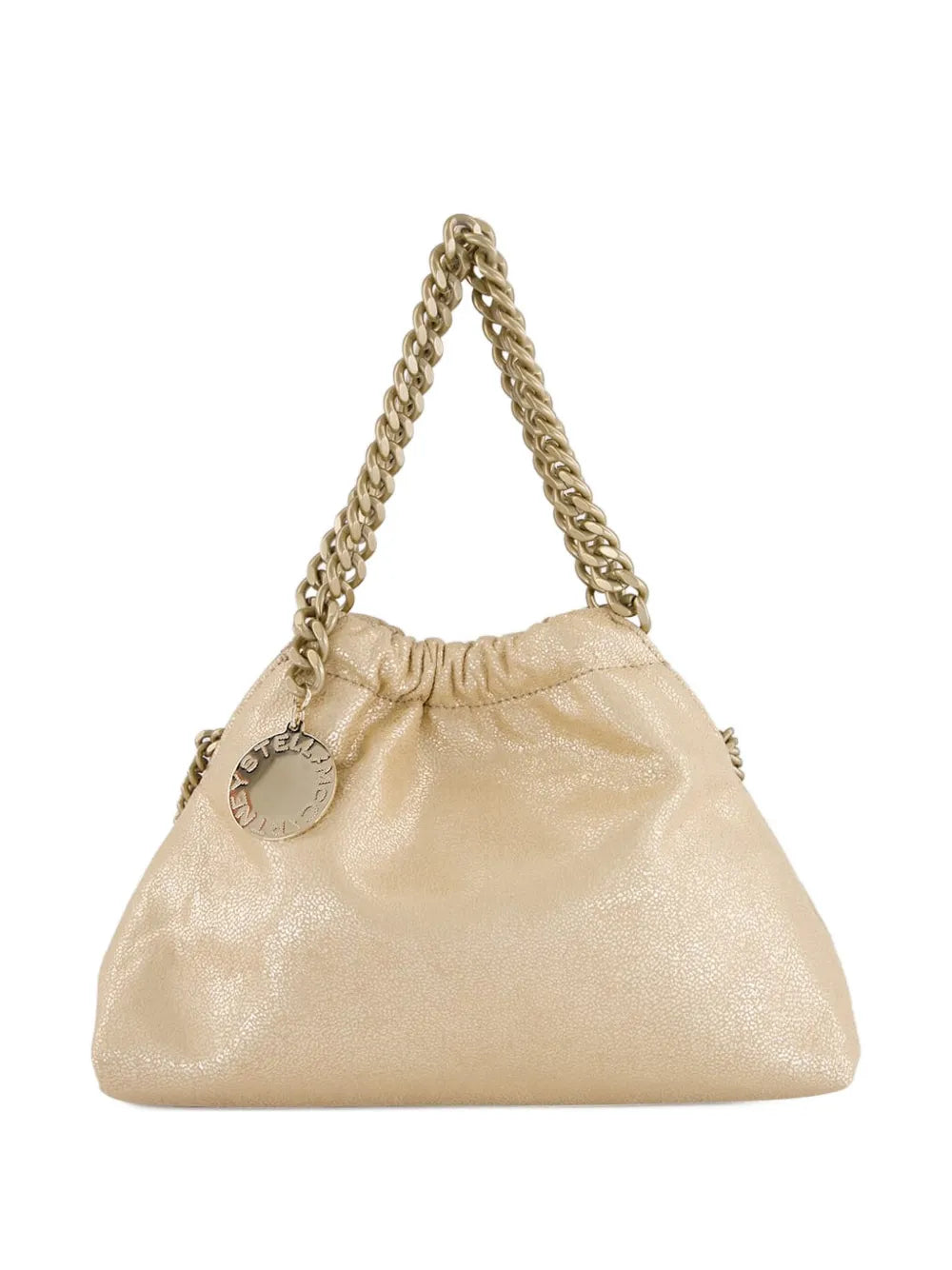 Stella Mccartney Mini Falabella Drawstring Chain Strap Shoulder Bag