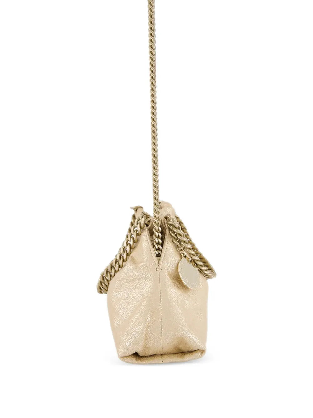 Stella Mccartney Mini Falabella Drawstring Chain Strap Shoulder Bag