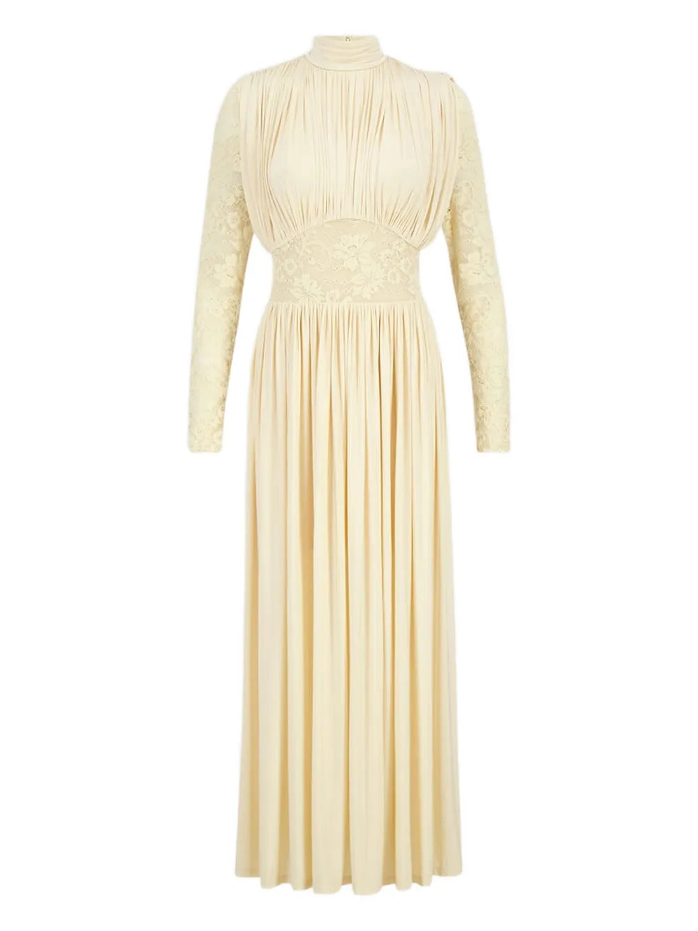 Zimmermann Rebellion Draped Maxi Dress