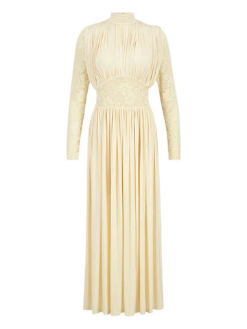 Zimmermann Rebellion Draped Maxi Dress