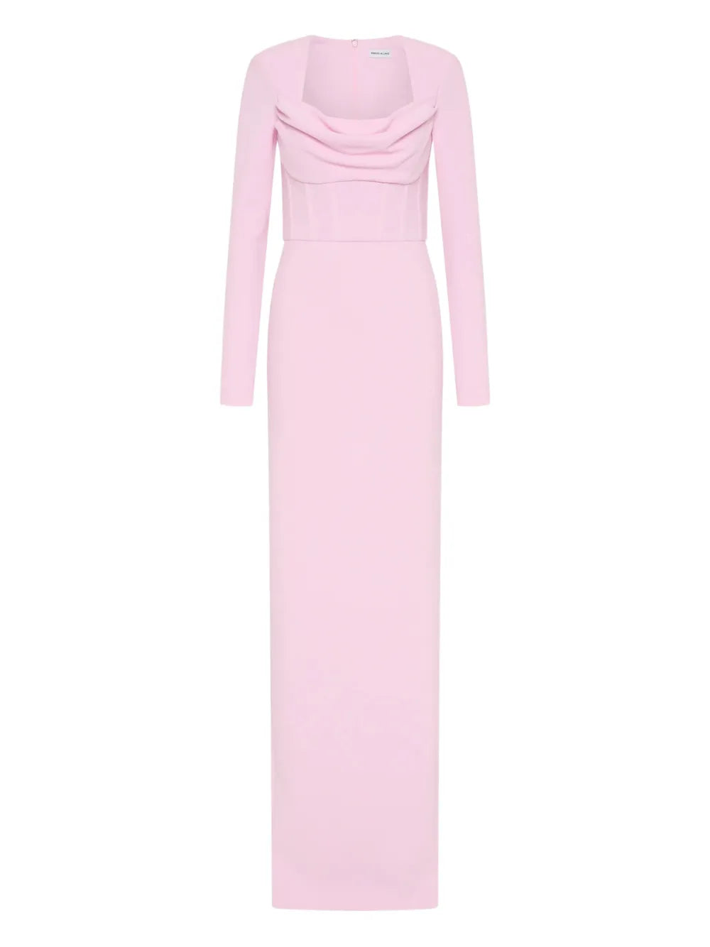 Rebecca Vallance Nemy Cowl Neck Long Sleeve Maxi Dress