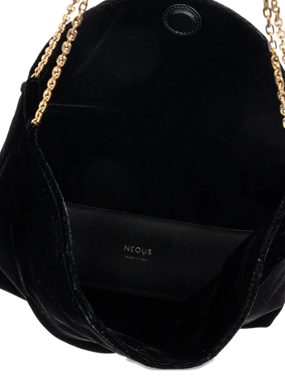 Neous Pavo West Velvet Shoulder Bag