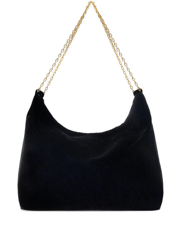 Neous Pavo West Velvet Shoulder Bag
