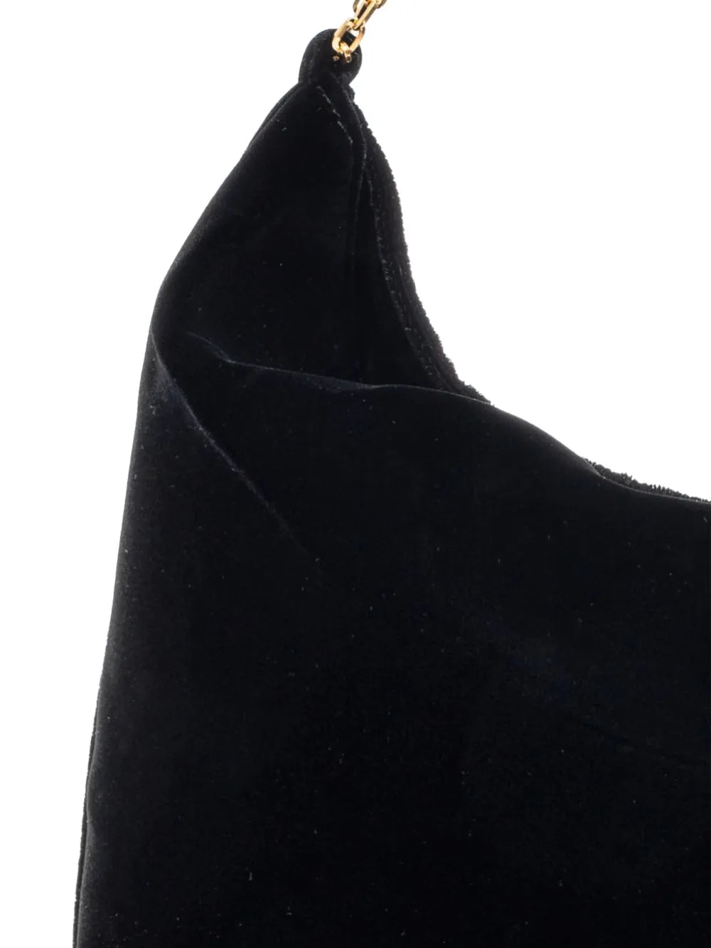 Neous Pavo West Velvet Shoulder Bag