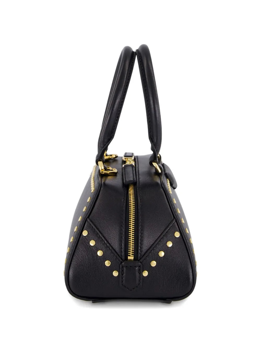 Givenchy Studded Top Handle Leather Shoulder Bag