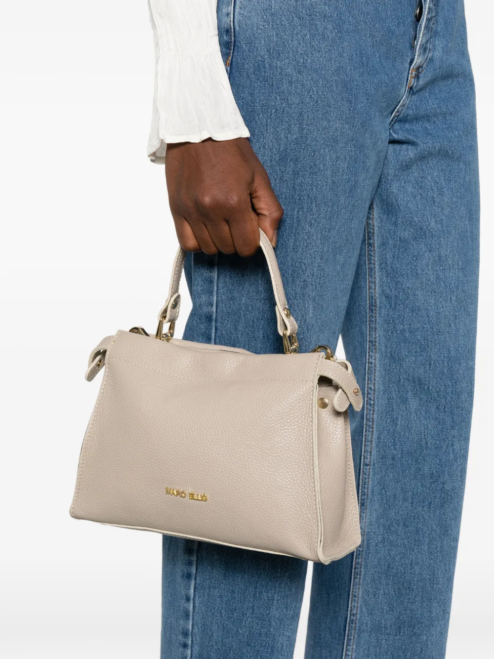 Marc Ellis Adele Logo Lettering Tote Bag
