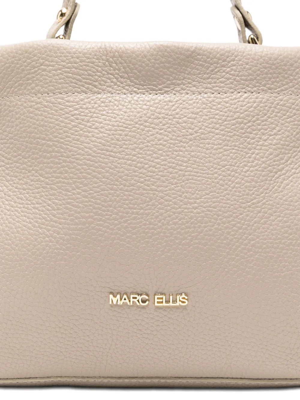 Marc Ellis Adele Logo Lettering Tote Bag