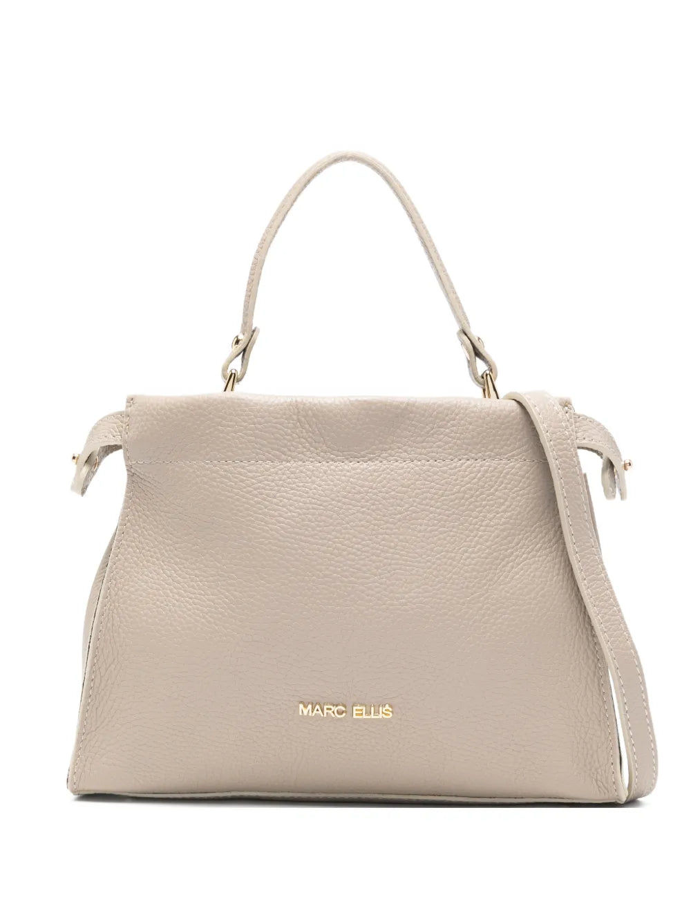 Marc Ellis Adele Logo Lettering Tote Bag
