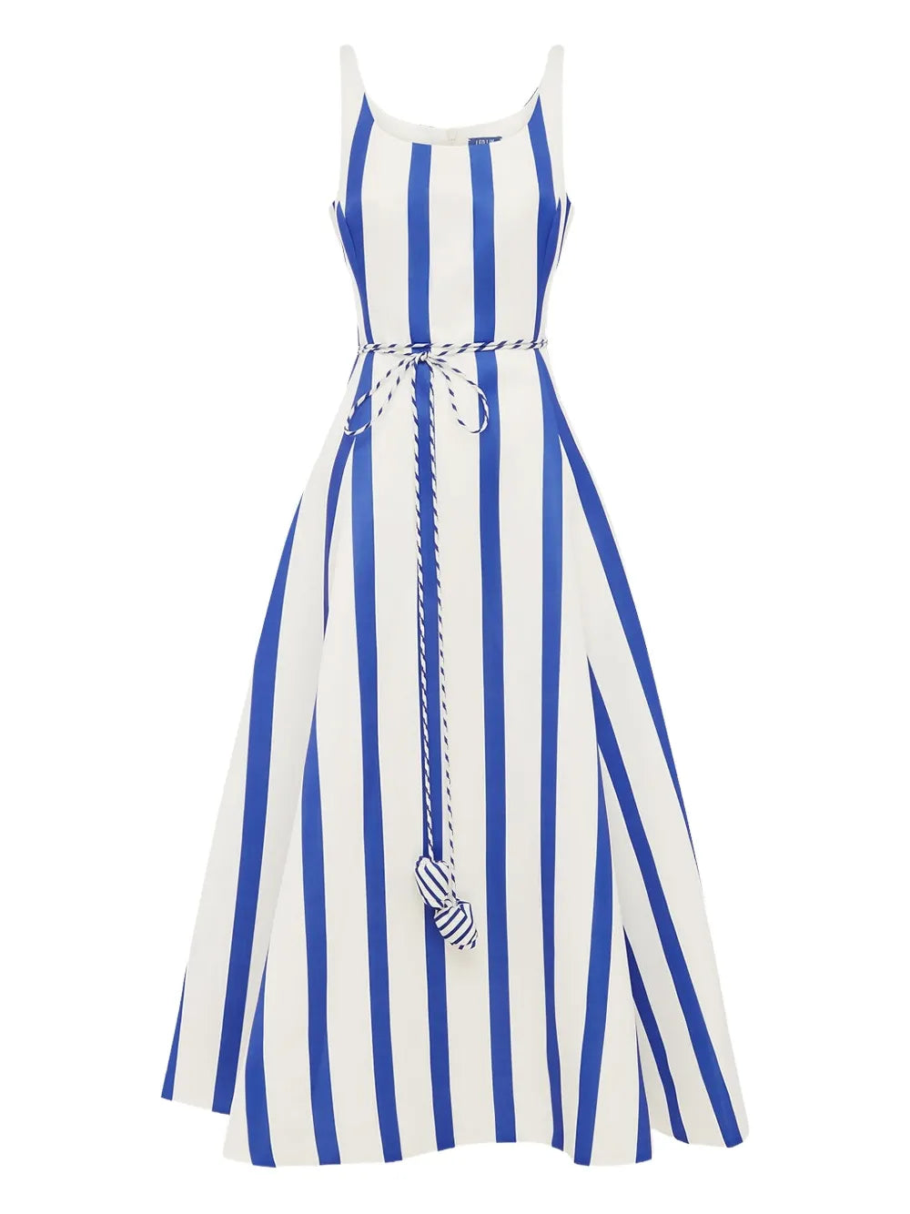 Leo Lin Serafina Striped Maxi Dress