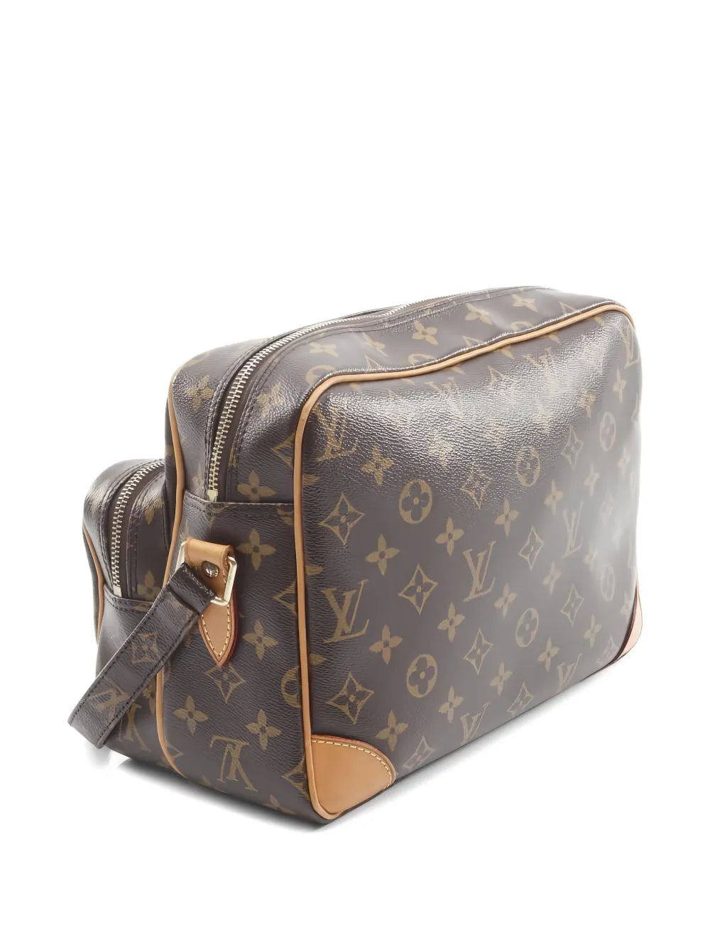 Louis Vuitton Pre Owned 2006 Nile Monogram Canvas Shoulder Bag
