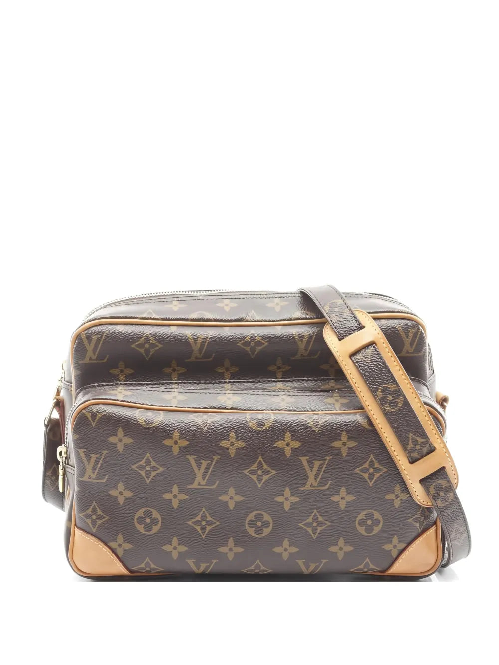 Louis Vuitton Pre Owned 2006 Nile Monogram Canvas Shoulder Bag