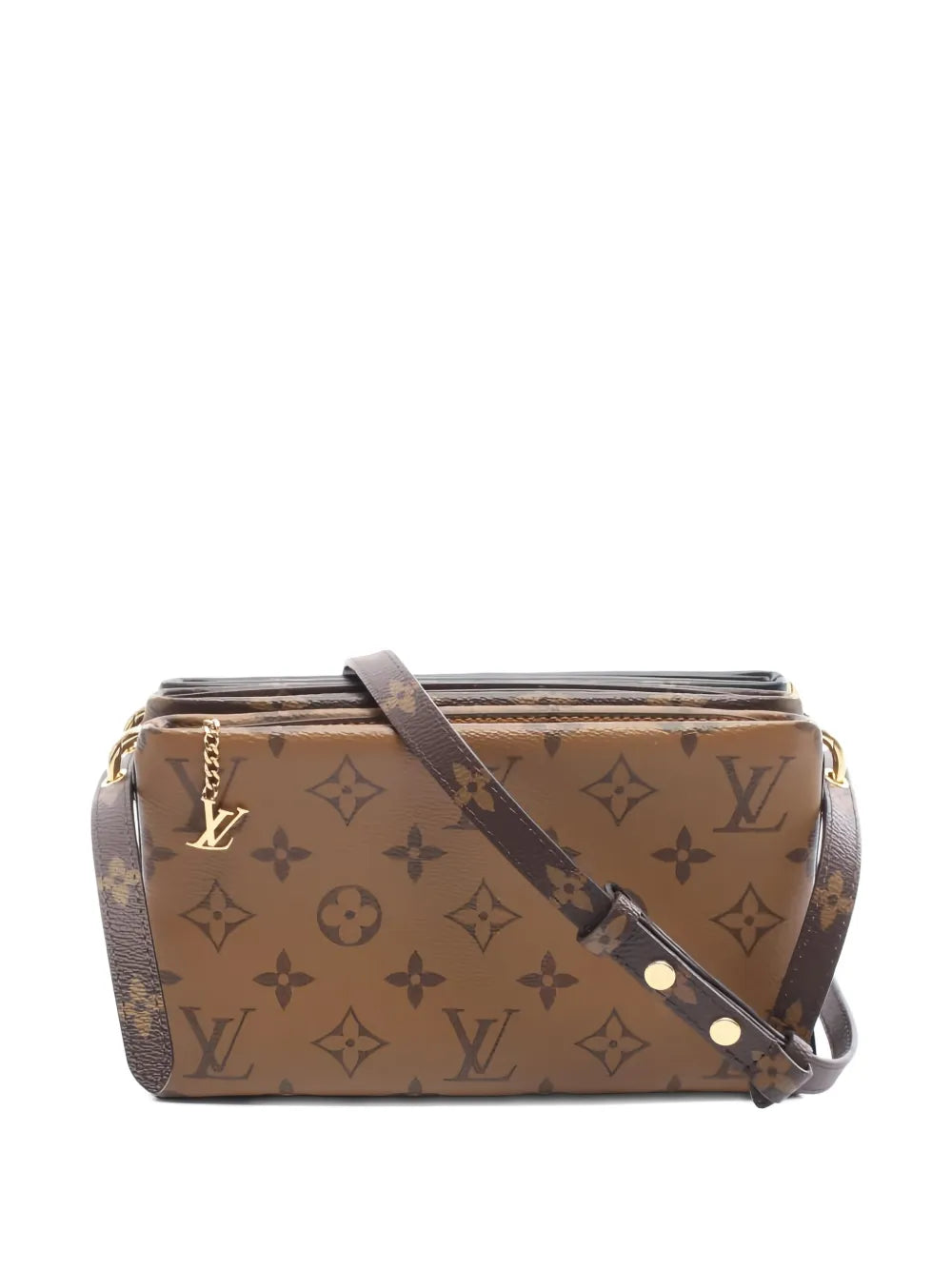 Louis Vuitton Pre Owned 2021S Lv3 Monogram Shoulder Bag