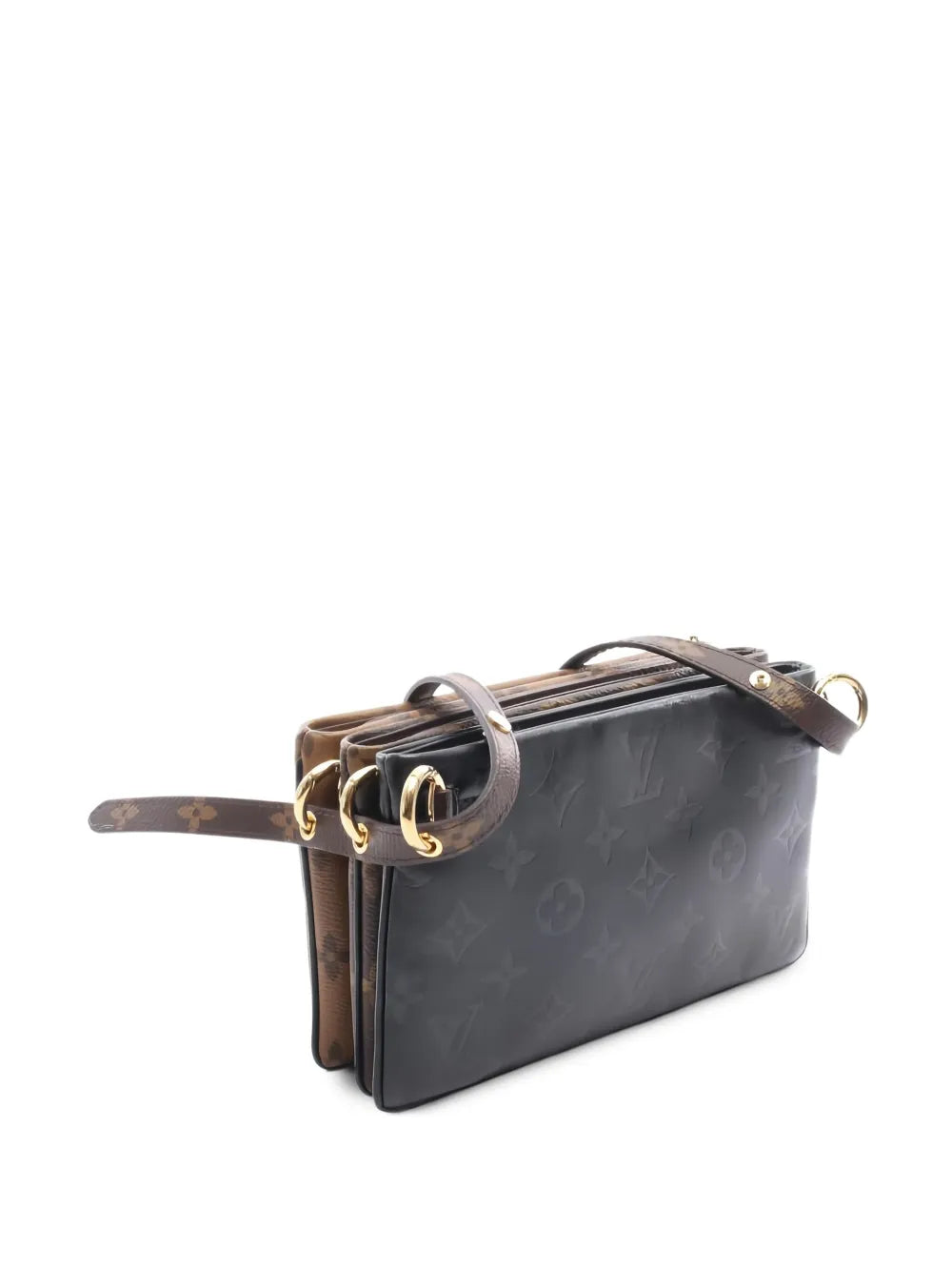 Louis Vuitton Pre Owned 2021S Lv3 Monogram Shoulder Bag