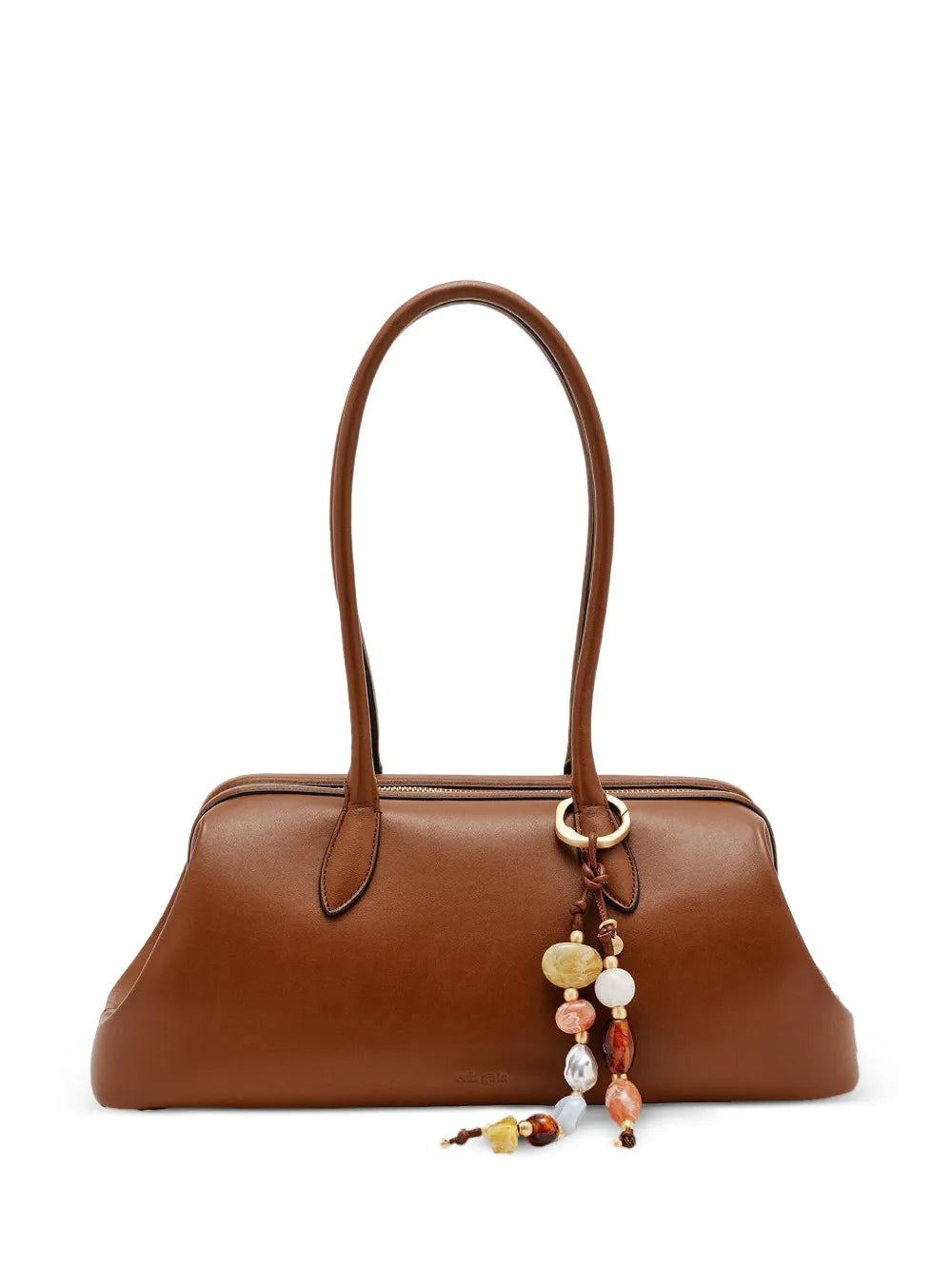 Cult Gaia Raia Beaded Shoulder Bag