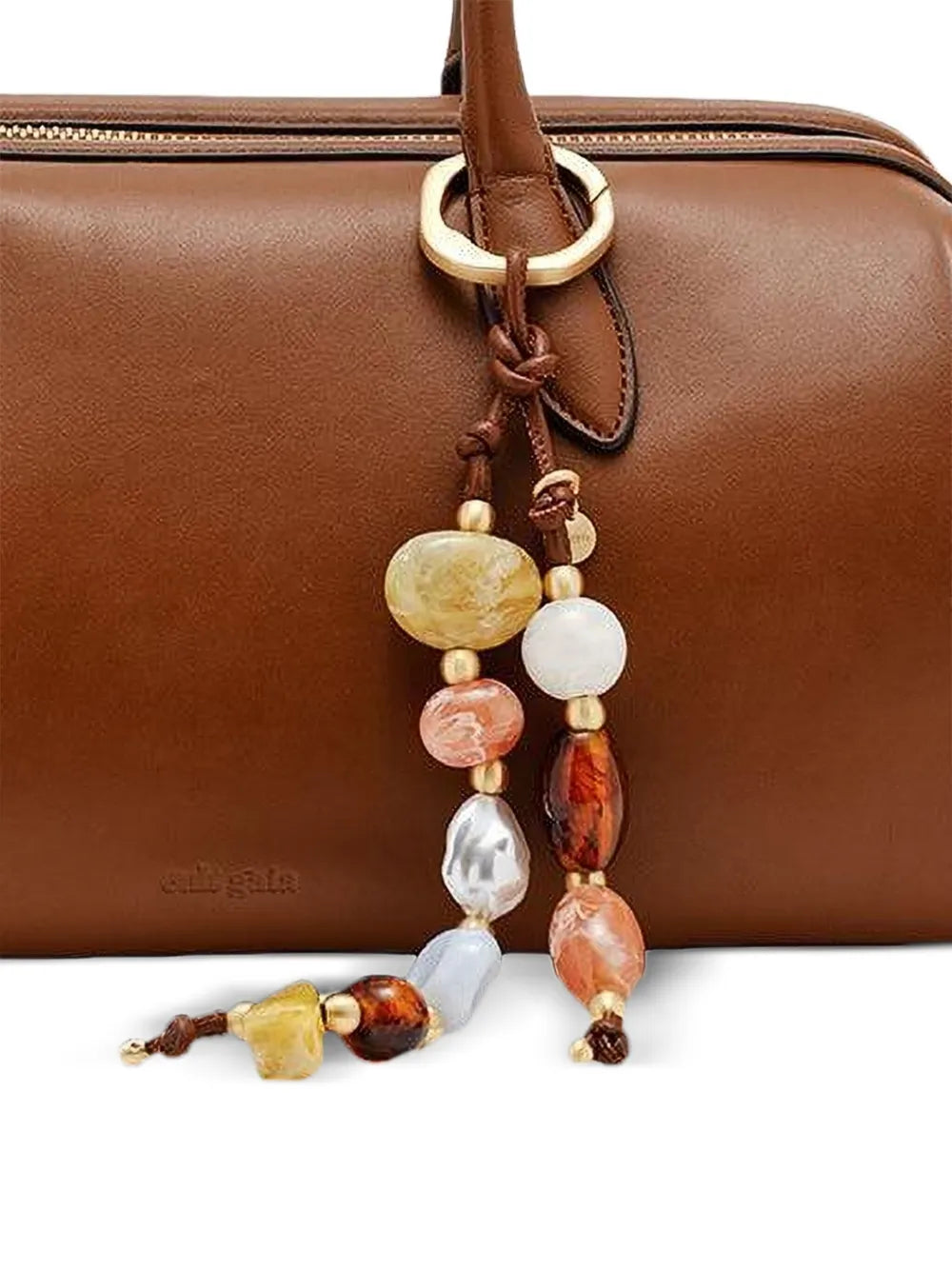 Cult Gaia Raia Beaded Shoulder Bag