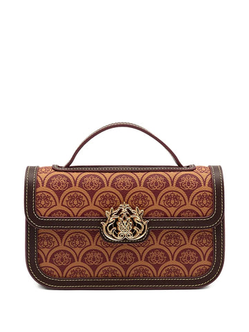 Isla Sirena Canvas Shoulder Bag