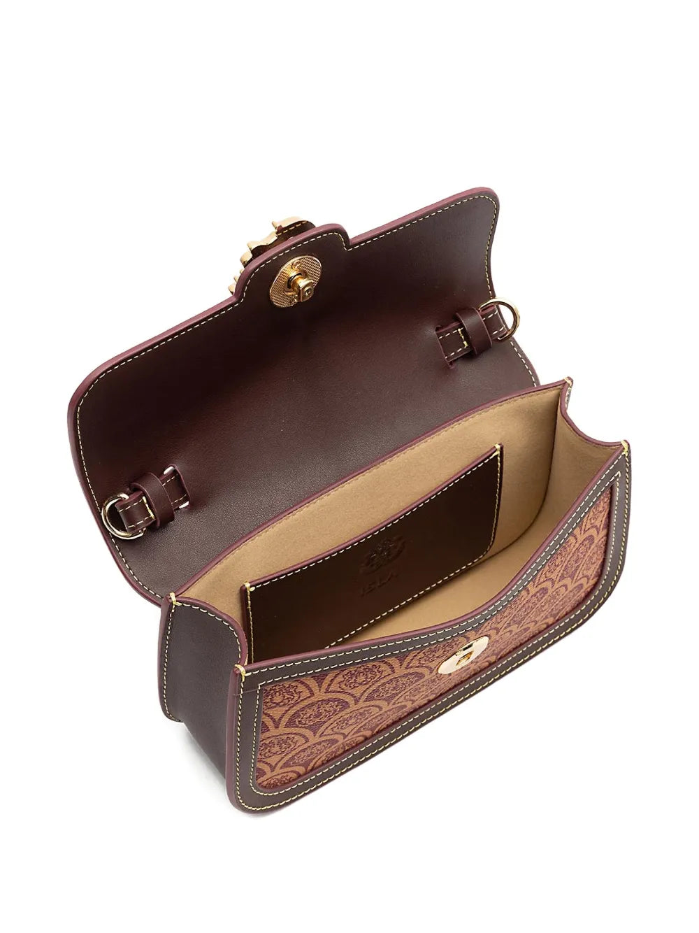 Isla Sirena Canvas Shoulder Bag